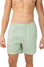 BOXER MOLLA UOMO  VERDE SEERSUCKER VERDE ROY ROGER'S 