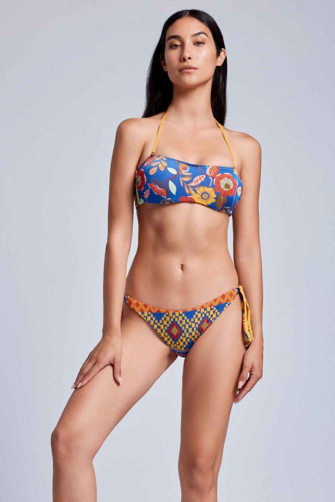 BIKINI FASCIA DONNA  BLU