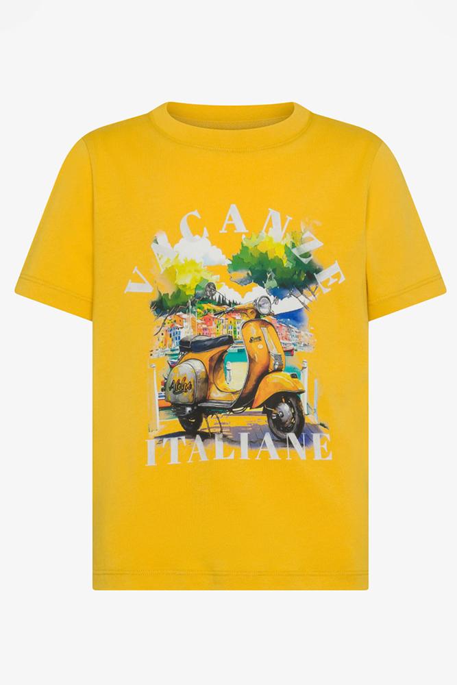 MAGLIA BAMBINO  GIALLO