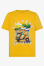 MAGLIA BAMBINO  GIALLO CPT35342 GIALLO SUN 68 