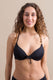MIX REGGISENO Donna MARINA ABAGNALE COPPA PREFORMATA   Nero