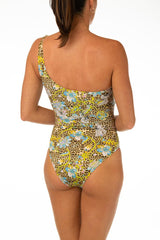 INTERO MONOSPALLA DONNA  ANIMALIER AC8201 ARTEMIDE EMAMO' 