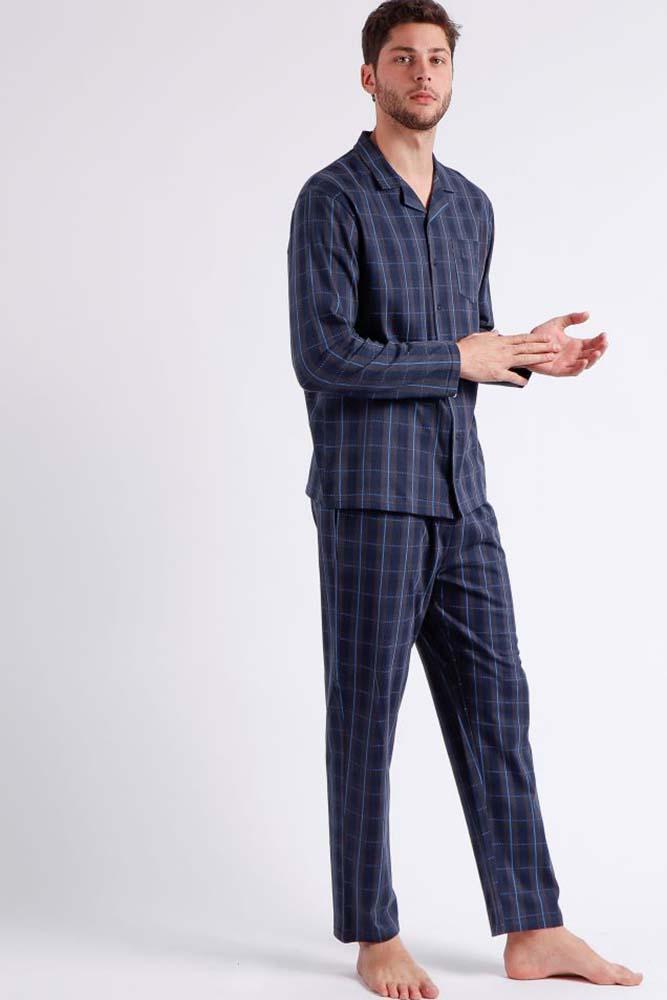 PIGIAMA UOMO  BLU