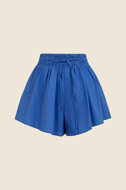 PANTALONCINI DONNA AZZURRI MF25-0107 SB ME FUI 