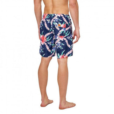 BOXER Uomo SUNDEK con elastico  LUNGO Blu