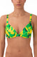 MIX REGGISENO Donna BE BEACH FERRETTO   Verde/giallo