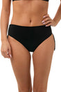 MIX SLIP DONNA  NERO COULISSE NERO BE BEACH 