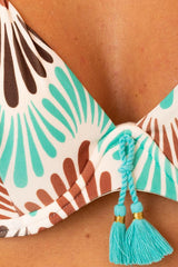 BIKINI FERRETTO DONNA  CELESTE SS16RG33SL20 ACQUA RAFFAELA D'ANGELO 