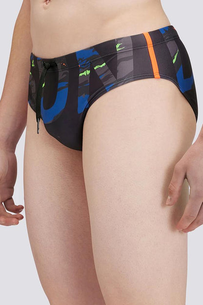 SLIP UOMO  NERO M296 BLACK SUNDEK 