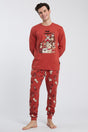 PIGIAMA UOMO RUGGINE 6790 ITRUSO HAPPY PEOPLE 