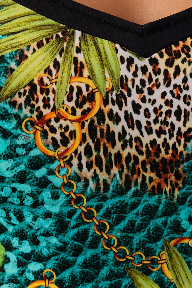 INTERO  IMBOTTITO COPPA C VERDE 1437 652 910 C CHARMLINE 