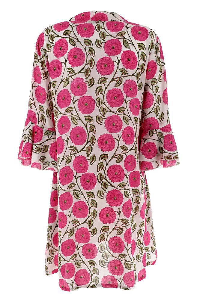  KAFTANO ORTENSIA FUCSIA KARAKORUM 