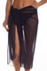 PAREO Donna BE BEACH    Blu notte