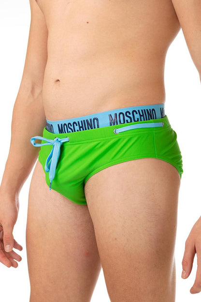 SLIP Uomo MOSCHINO    Verde