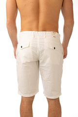 PANTALONE UOMO  BIANCO