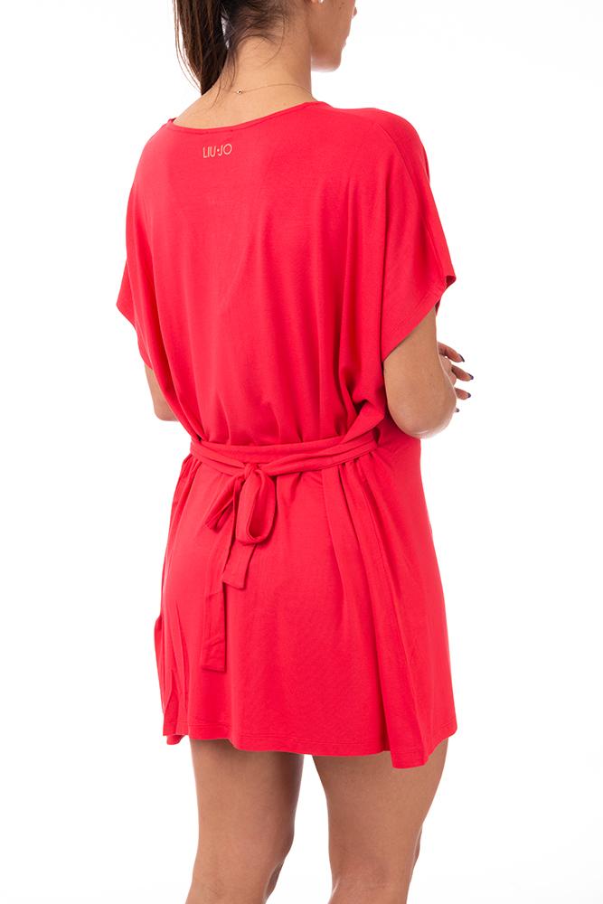 KAFTANO DONNA  ROSSO VA5164-JS360 81764 LIU JO 