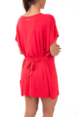 KAFTANO DONNA  ROSSO VA5164-JS360 81764 LIU JO 