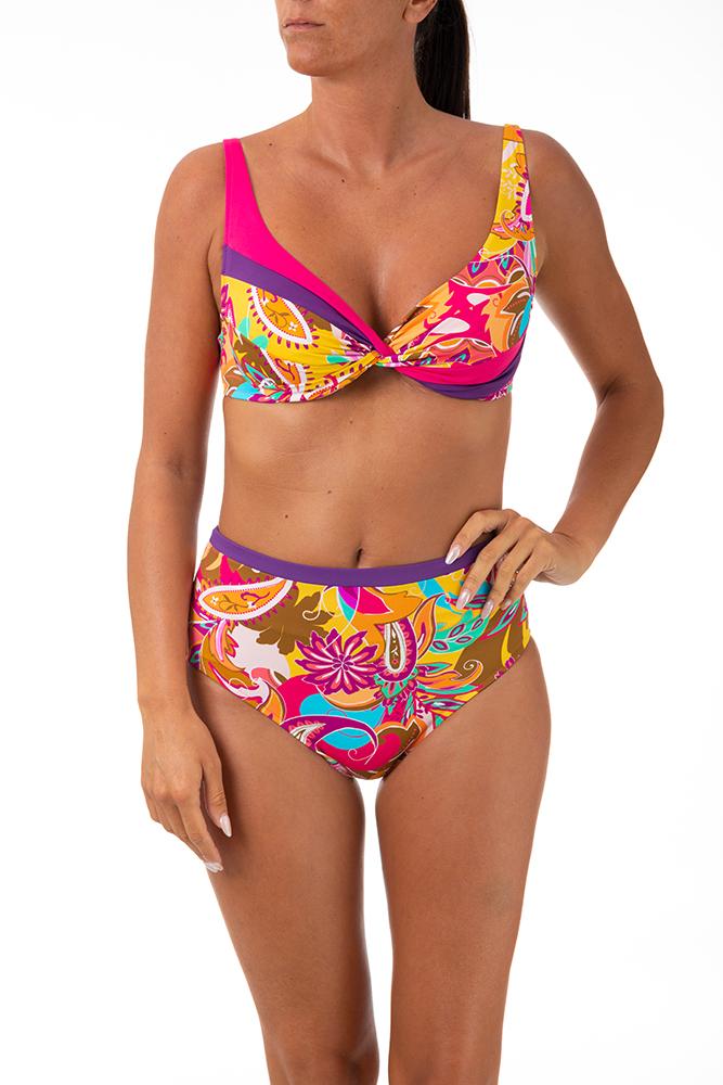 BIKINI FERRETTO COPPA C ARANCIO