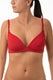 MIX REGGISENO Donna BE BEACH FERRETTO   Rosso scuro