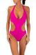 INTERO Donna BE BEACH MODA  slip brasiliana Fucisa