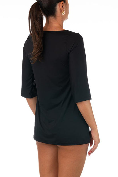 MAGLIA DONNA  NERO 125285XM NERO Isabelle 