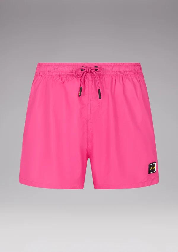 BOXER MOLLA UOMO  FUCSIA