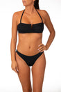 BIKINI FASCIA DONNA  NERO 2726SG2718 NOIR DNUD 
