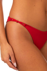 MIX SLIP DONNA  ROSSO SCURO BARNEO REDV BE BEACH 