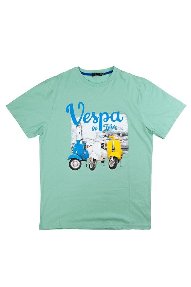 MAGLIA T-SHIRT UOMO  VERDE