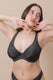 MIX REGGISENO Donna FREYA FERRETTO Coppa H  Nero lurex