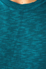MAGLIA T-SHIRT UOMO  AZZURRO