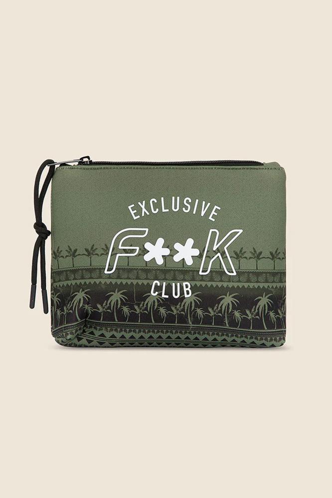 POCHETTE DONNA  VERDE FA25-M02AP80 X04 FXXK 
