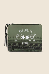 POCHETTE DONNA  VERDE FA25-M02AP80 X04 FXXK 