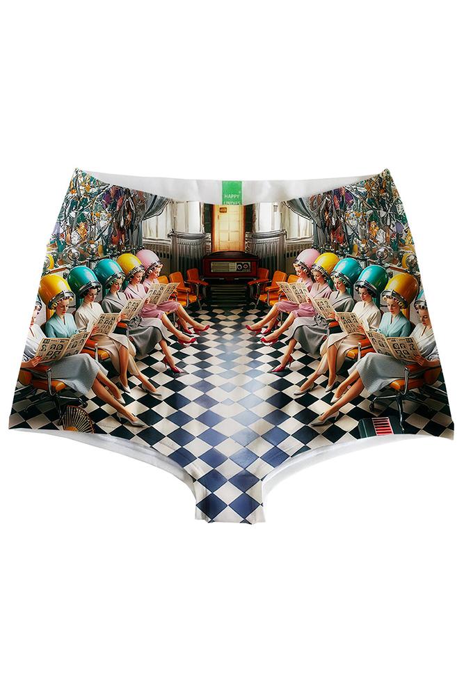 MIX SLIP DONNA  BIANCO