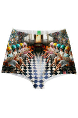 HAPPY UNDIES HIGH WAISTHAIRDRESSER
