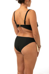 BIKINI BRASSIERE DONNA  NERO B197-05 0103 BERNE' MABEL 