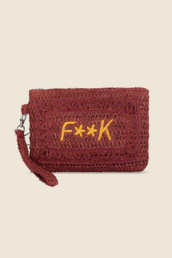 POCHETTE DONNA  BORDEAU