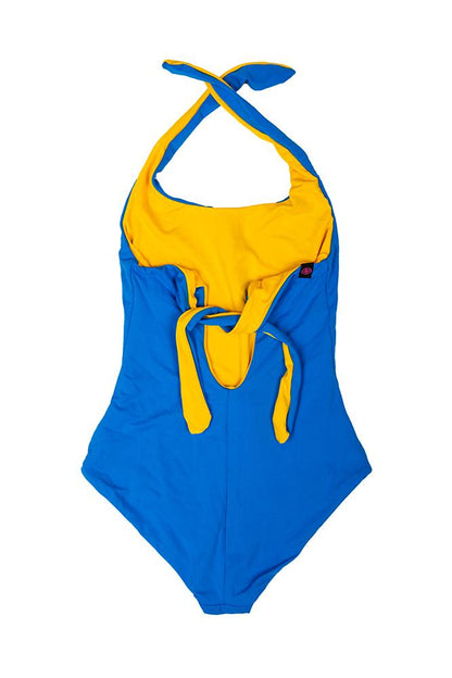 INTERO BAMBINA BE BEACH    Azzurro