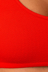 BIKINI BRASSIERE DONNA  ROSSO