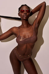 BIKINI BRASSIERE DONNA  BRONZO CB6014 BRONZO MATINEE 