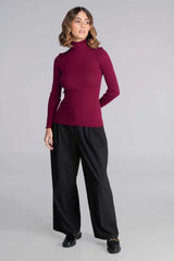 MAGLIA AUTUNNO/INVERNO DONNA  ROSSO
