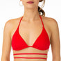 MIX REGGISENO Donna BE BEACH TRIANGOLO   Rosso