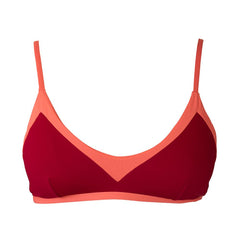 MIX REGGISENO BRASSIERE DONNA  BORDEAU