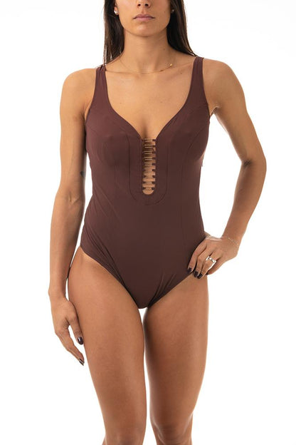 INTERO CON FERRETTO COPPA C MARRONE 4810 610 286 MARYAN MEHLHORN 