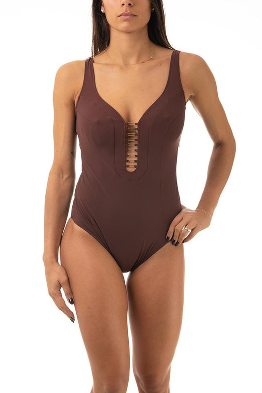 INTERO CON FERRETTO COPPA C MARRONE 4810 610 286 MARYAN MEHLHORN 