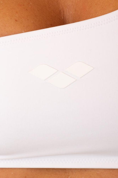 BIKINI MONOSPALLA DONNA  BIANCO 10249 BIANCO ARENA 