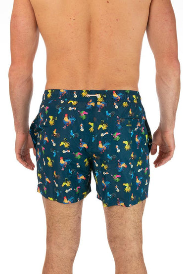 BOXER MOLLA UOMO  BLU FK25-M03BA30 X05 FXXK 