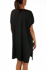 KAFTANO DONNA  NERO