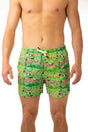 BOXER MOLLA UOMO  VERDE FK24-2030 X03 FXXK 