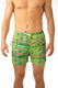 BOXER Uomo FXXK con elastico  CORTO Verde